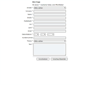 Tablet Screenshot of kontakt.orion24.com